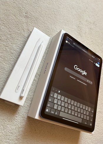  Beden Renk iPad Air ve Apple Pencil Seti