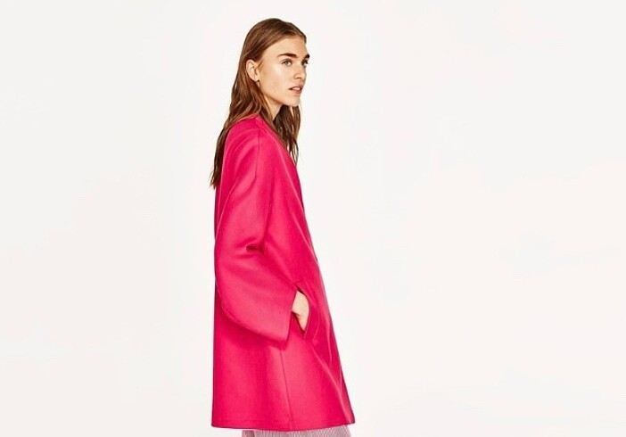 s Beden Zara Pembe Kaban