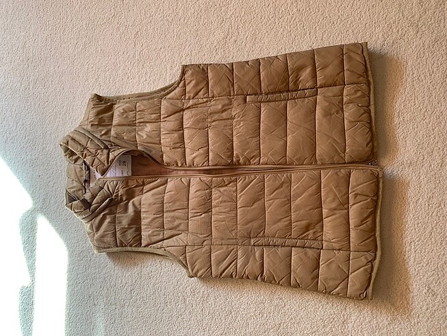 m Beden camel Renk PULL&BEAR YELEK