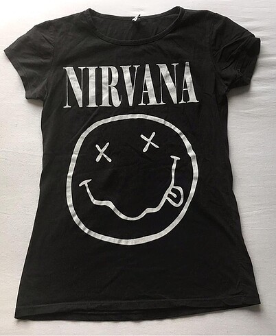 Diğer Nirvana T-shirt