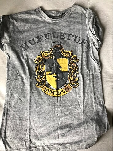 s Beden HUFFLEPUFF LİSANSLI T-SHIRT HARRY POTTER