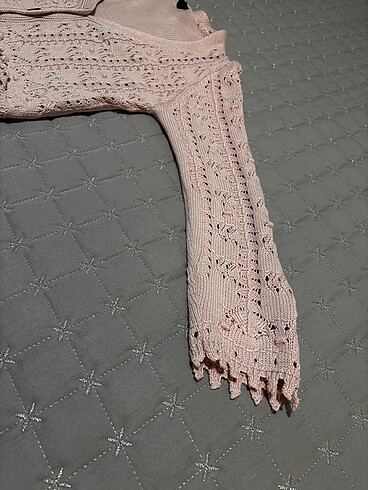 Defacto Pembe Hırka