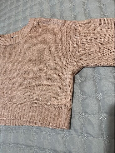 H&M Pembe Kazak