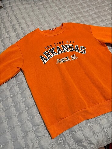 Turuncu Sweatshirt