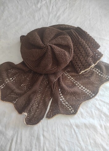 Alize Angora üçlü set 
