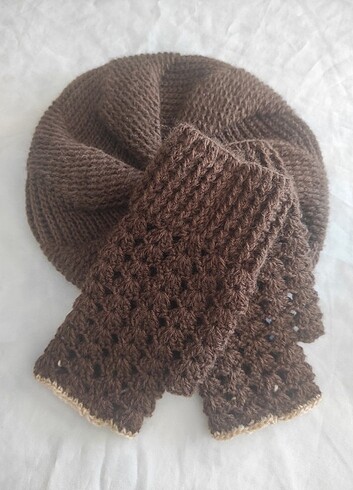 38 Beden Alize Angora üçlü set