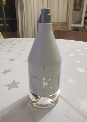 CK Parfüm Şişesi İÇİ BOŞ