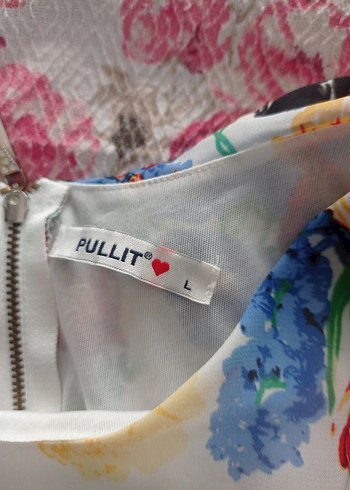 çiçekli elbise - Görsel 7