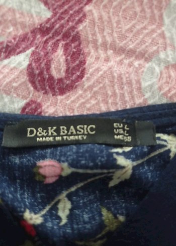 Çiçek Desenli Midi Askılı Elbise - Görsel 6