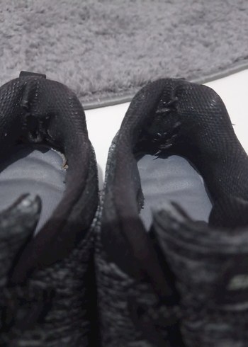 36 Beden gri Renk Skechers Gri Spor Kadın Sneakers