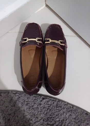 37 Beden bordo Renk İnci babet