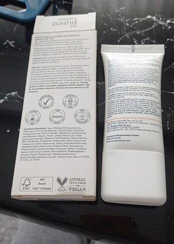 The Purest Solutions SPF 50 Güneş Koruyucu Krem - Görsel 3