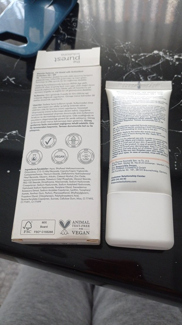 The Purest Solutions SPF 50 Güneş Koruyucu Krem - Görsel 3