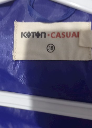 Mavi Kadın Kapitone Kışlık Mont - Görsel 3