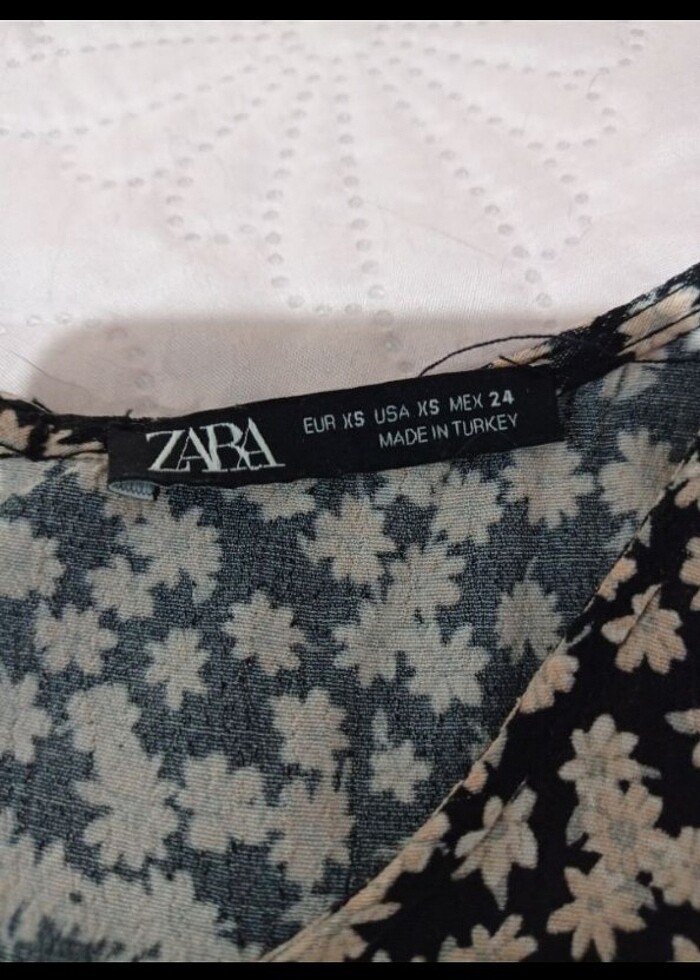 Zara elbise - Görsel 3