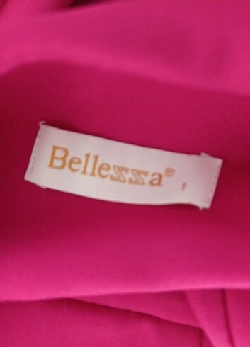 Tek omuz tül detaylı abiye - Görsel 6