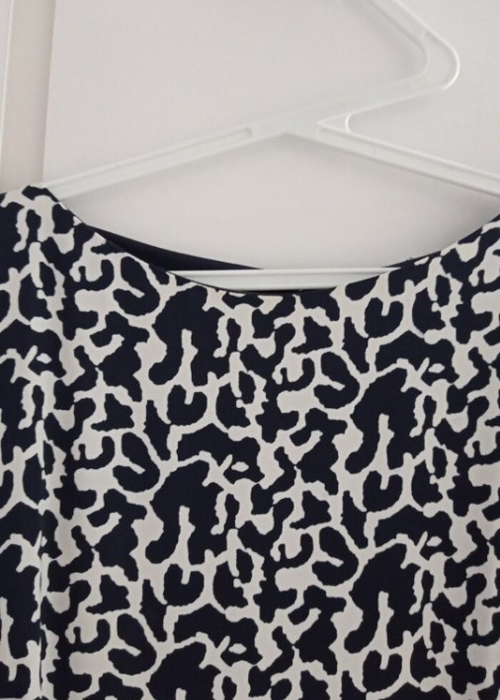 Şık saten anne elbisesi - Görsel 5