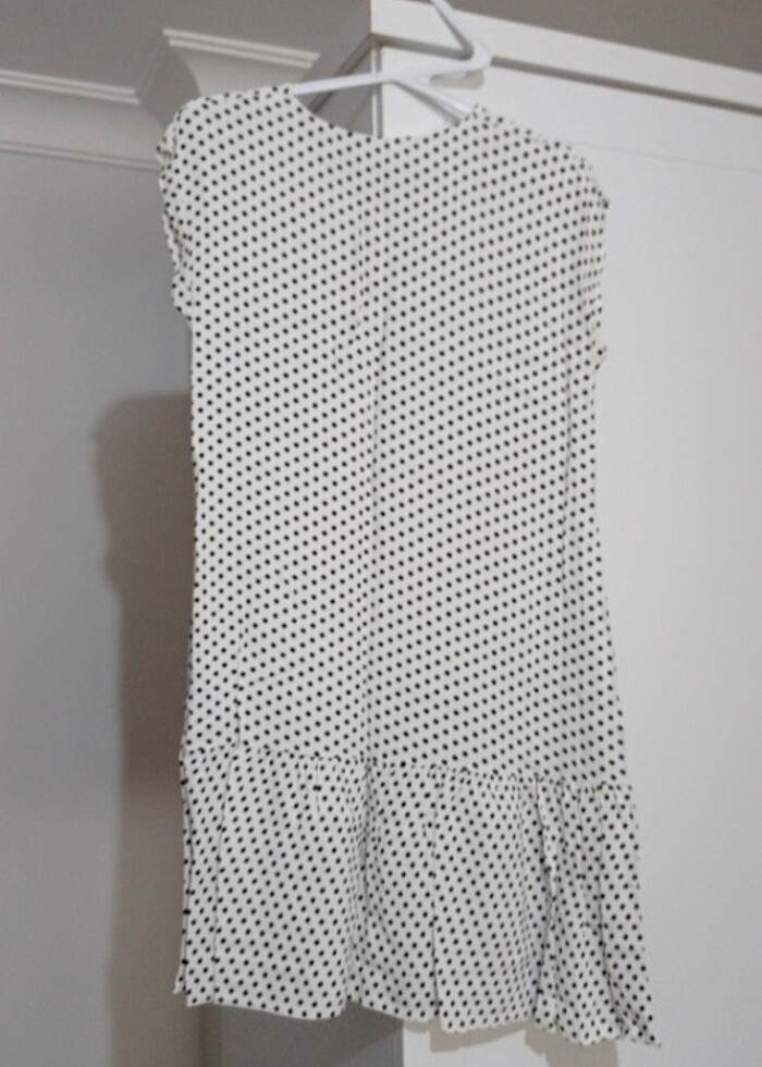 Puantiyeli elbise  - Görsel 2