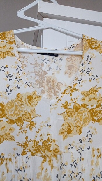 Viskon elbise - Görsel 2