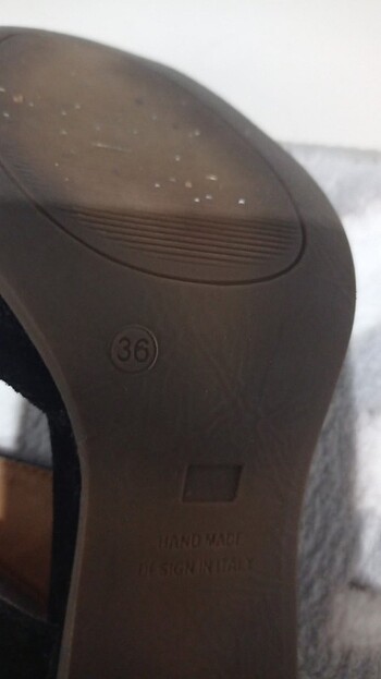 Yazlık ayakkabı  - Görsel 3