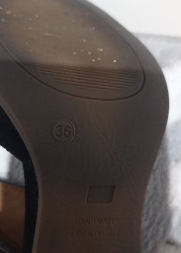 Yazlık ayakkabı  - Görsel 3