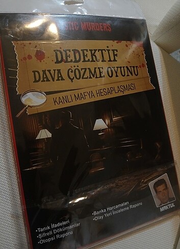 dedektif oyunu 