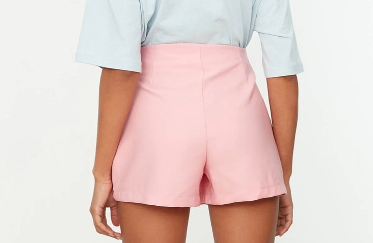 Bershka Şort etek pembe