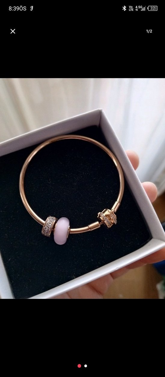 Pandora Bileklik charmlarıyla - Görsel 2