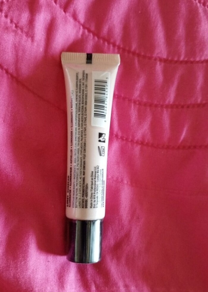 Nyx Professional Makeup born to glow liquid illuminator mini boy - Görsel 2