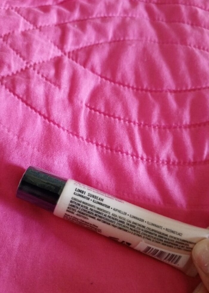 Nyx Professional Makeup born to glow liquid illuminator mini boy - Görsel 3