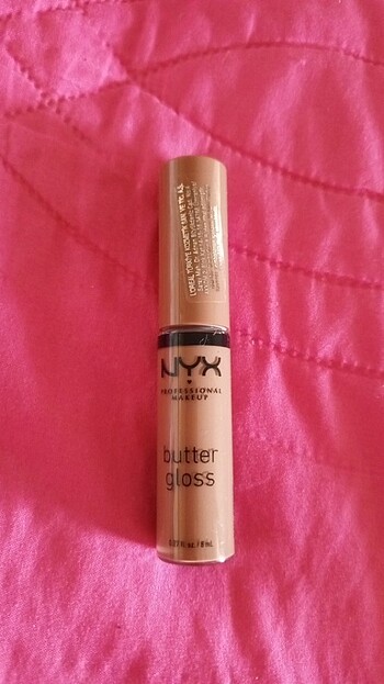 Nyx Professional Makeup butter gloss