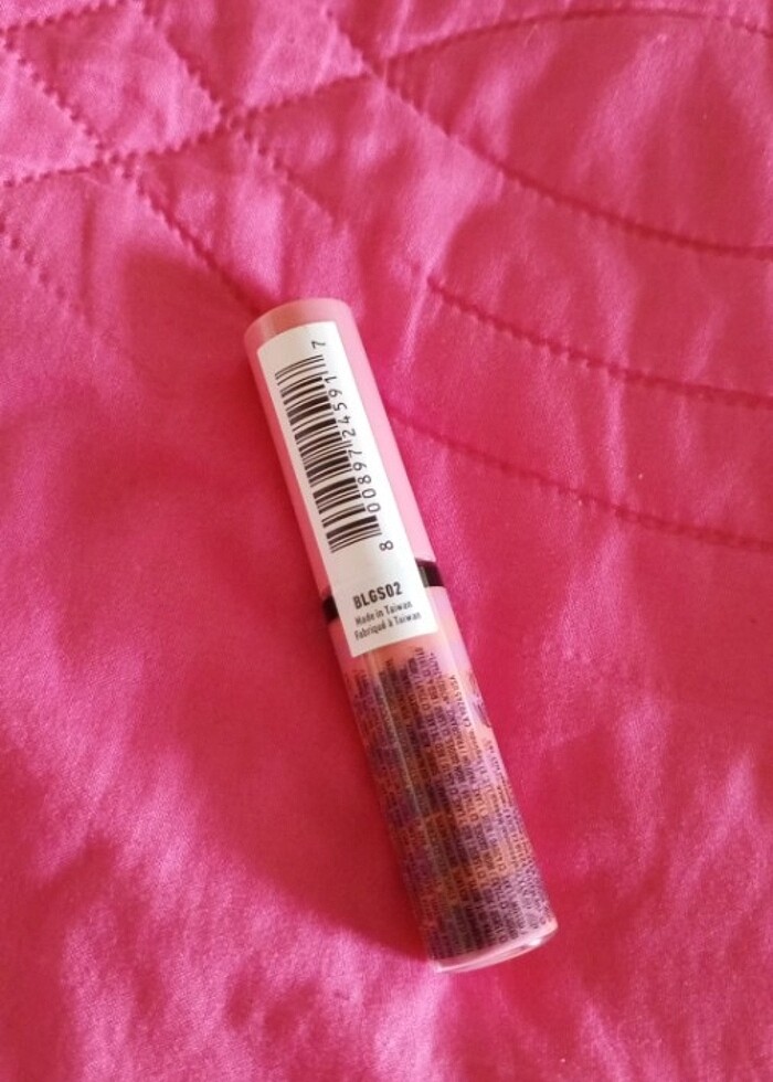 Nyx Professional Makeup candy swirl by butter gloss - Görsel 2