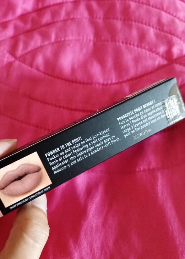 Nyx Professional Makeup powder puff lippie - Görsel 3