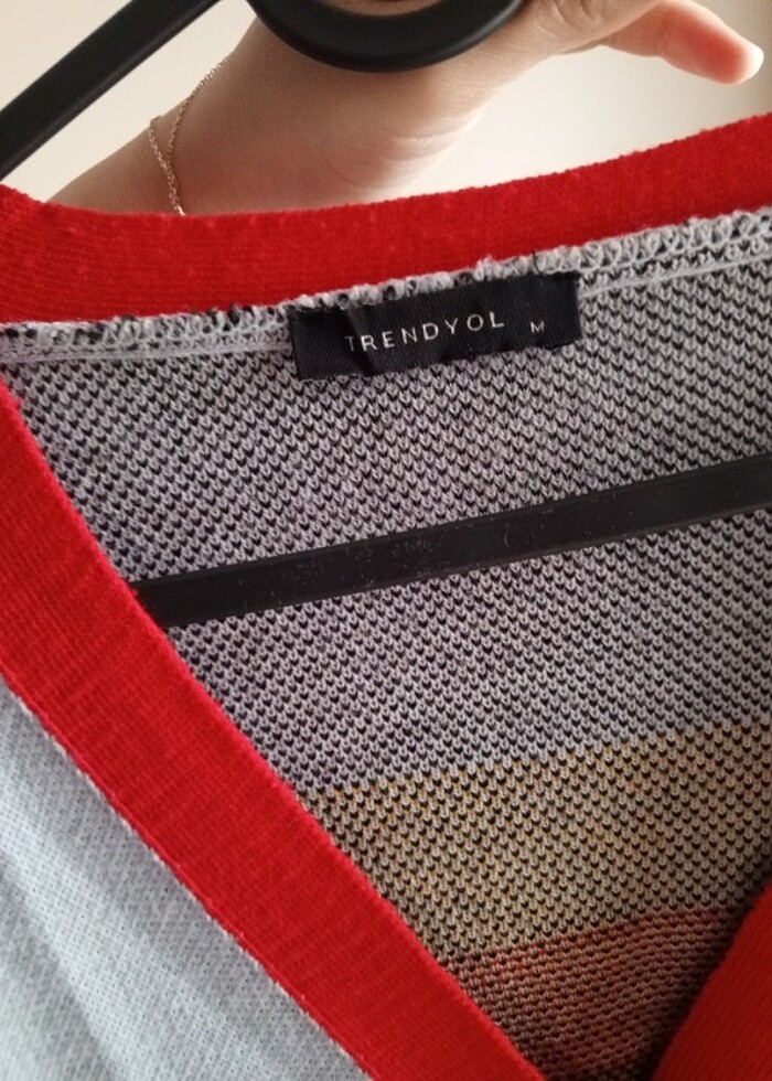 Renkli hırka - Görsel 3