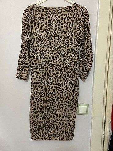 Diğer leopar elbise
