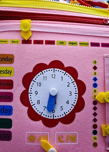 Diğer Montessori keçe çanta