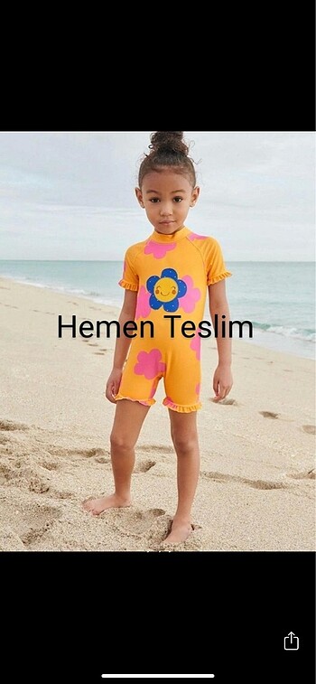 Next Swimsuit Uv Korumalı Tulum Mayo