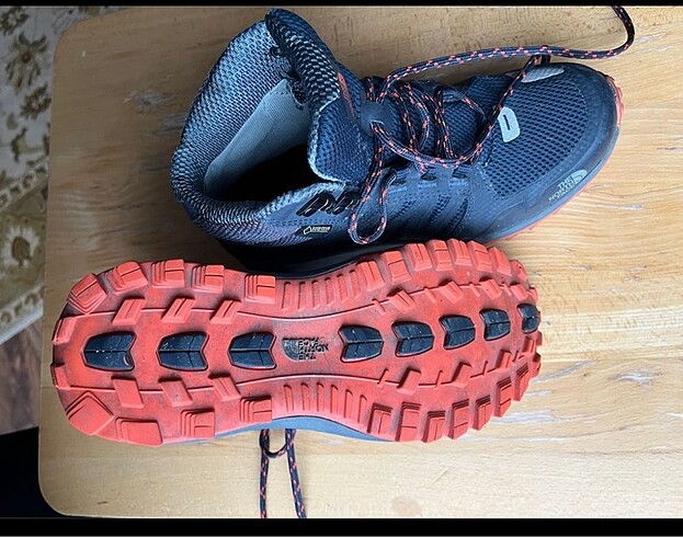 North Face göre-tex yarım bot