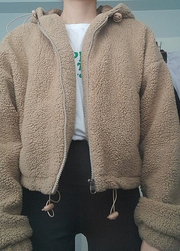 Addax peluş ceket