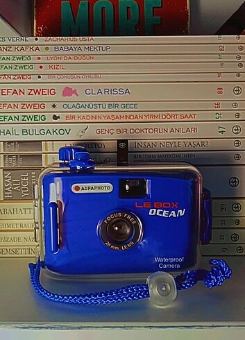 Diğer Agfa Le Box analog sualtı fotoğraf makinesi 