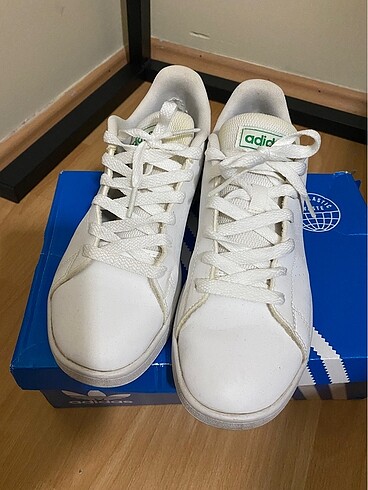 36,5 Beden beyaz Renk Orijinal adidas sneaker