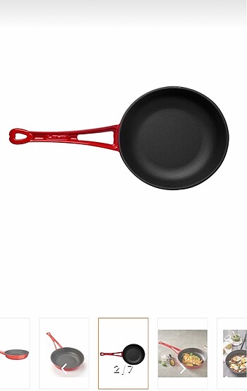 Diğer Lava döküm tava 24 cm