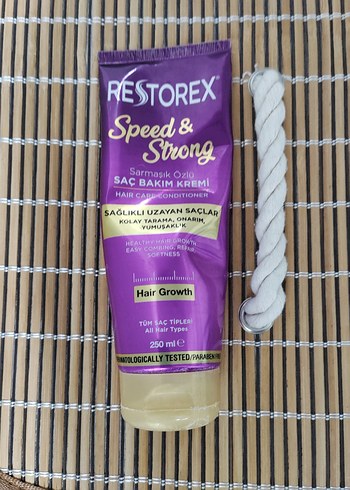 Restorex Speed & Strong Saç Bakım Kremi 250ml
