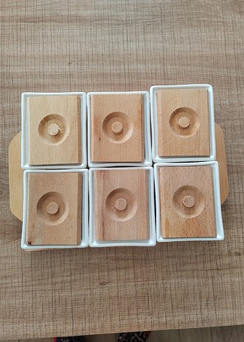 Bambu kahvaltı seti