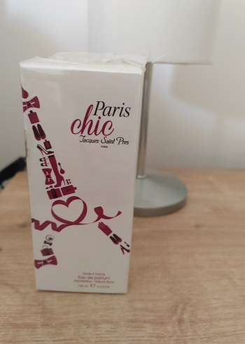 Paris Chic Kadın Parfümü 100 ml