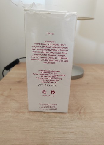 Diğer Paris Chic Kadın Parfümü 100 ml
