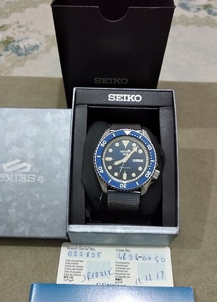 Seiko 5 soorts