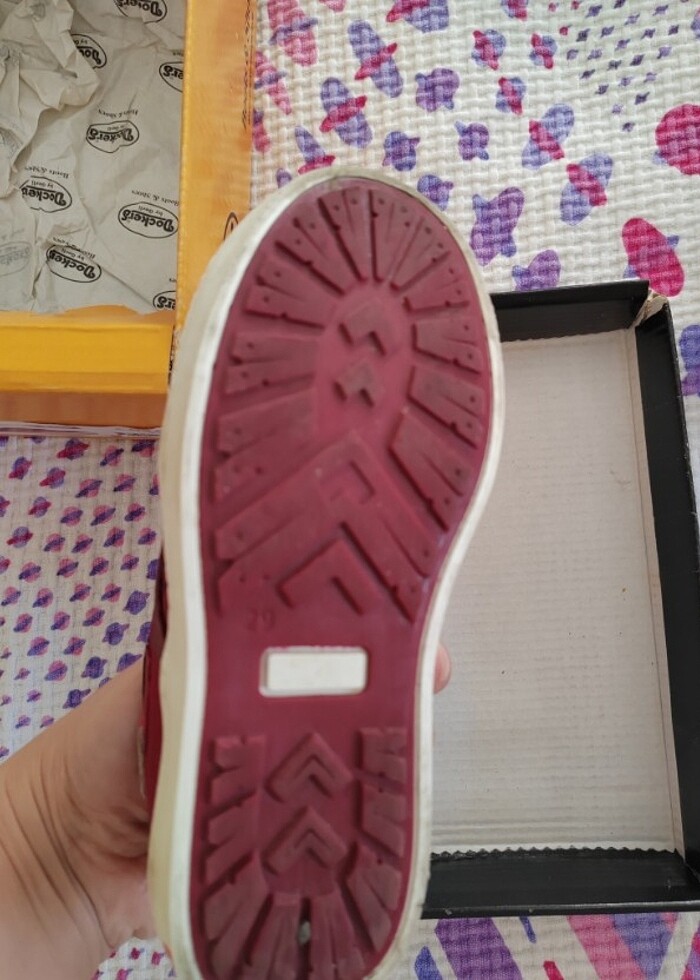 Dockers ayakkabı keten - Görsel 2