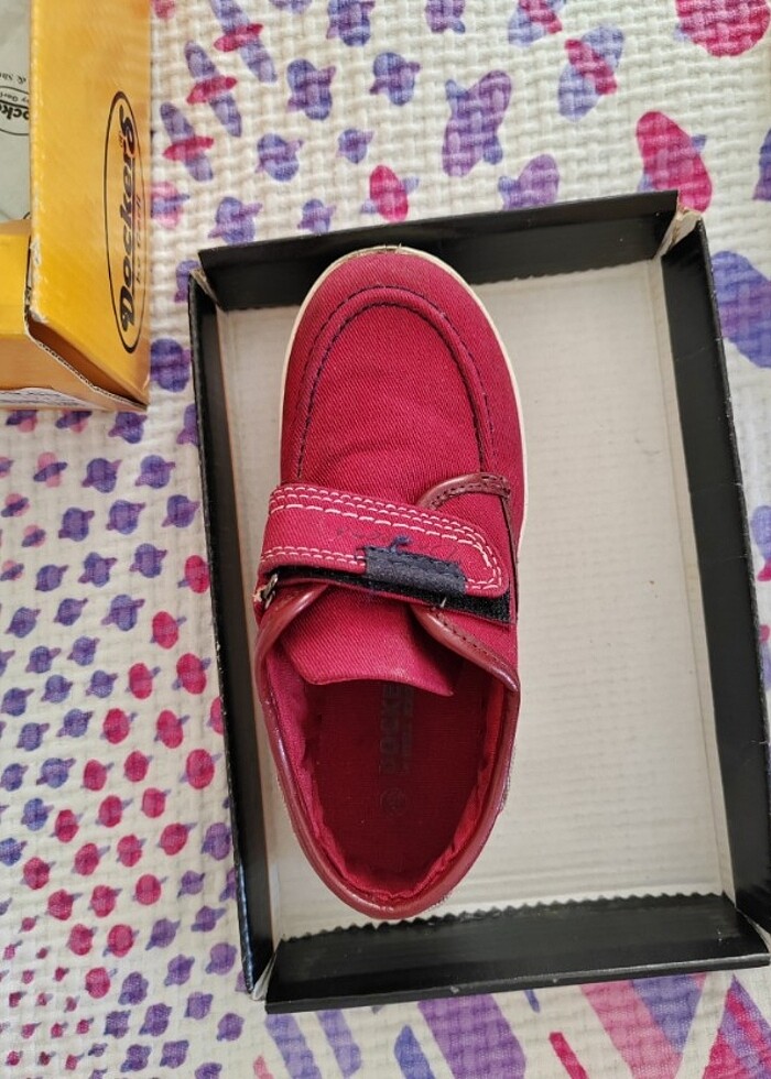 Dockers ayakkabı keten - Görsel 3