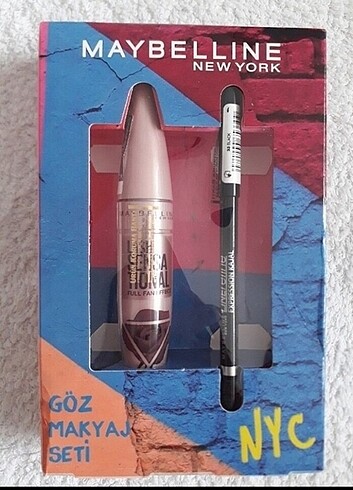 Maybelline New York Göz Makyaj Seti
